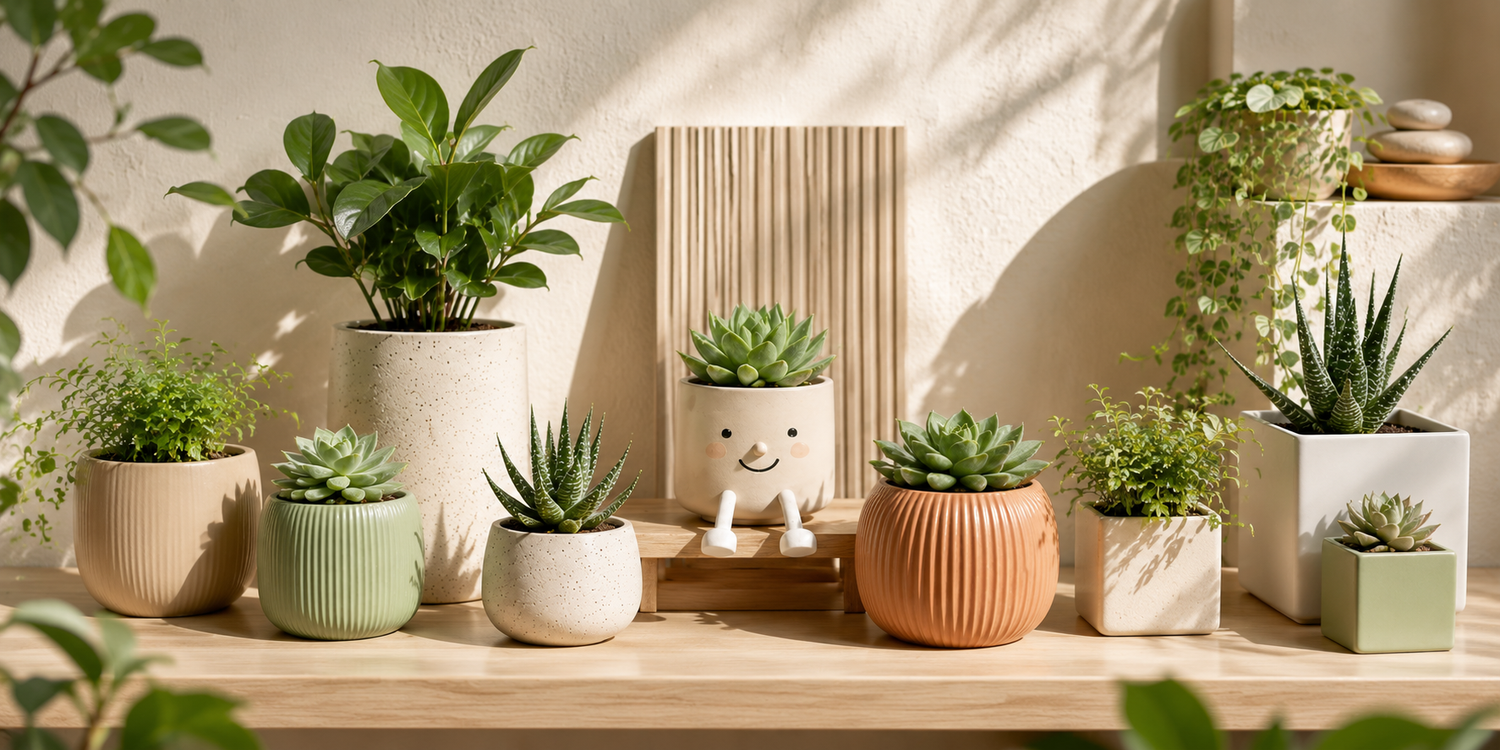 Indoor Plant Decor